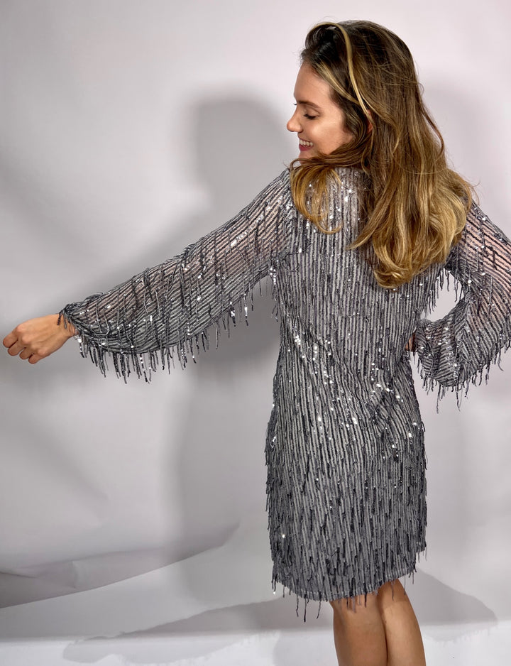 Pailletten-Kleid Ocina