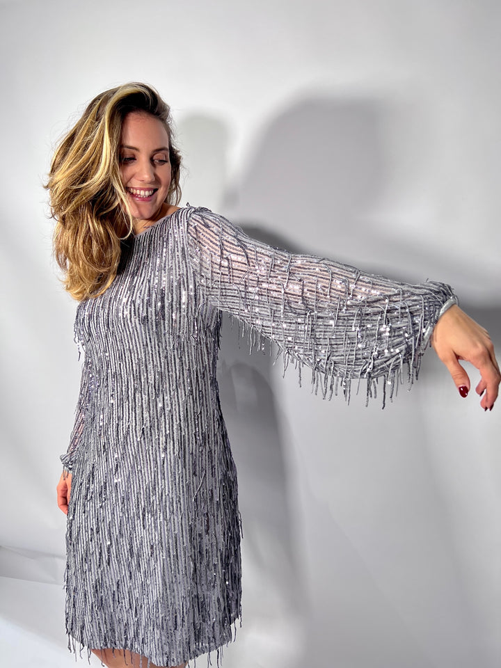 Pailletten-Kleid Ocina