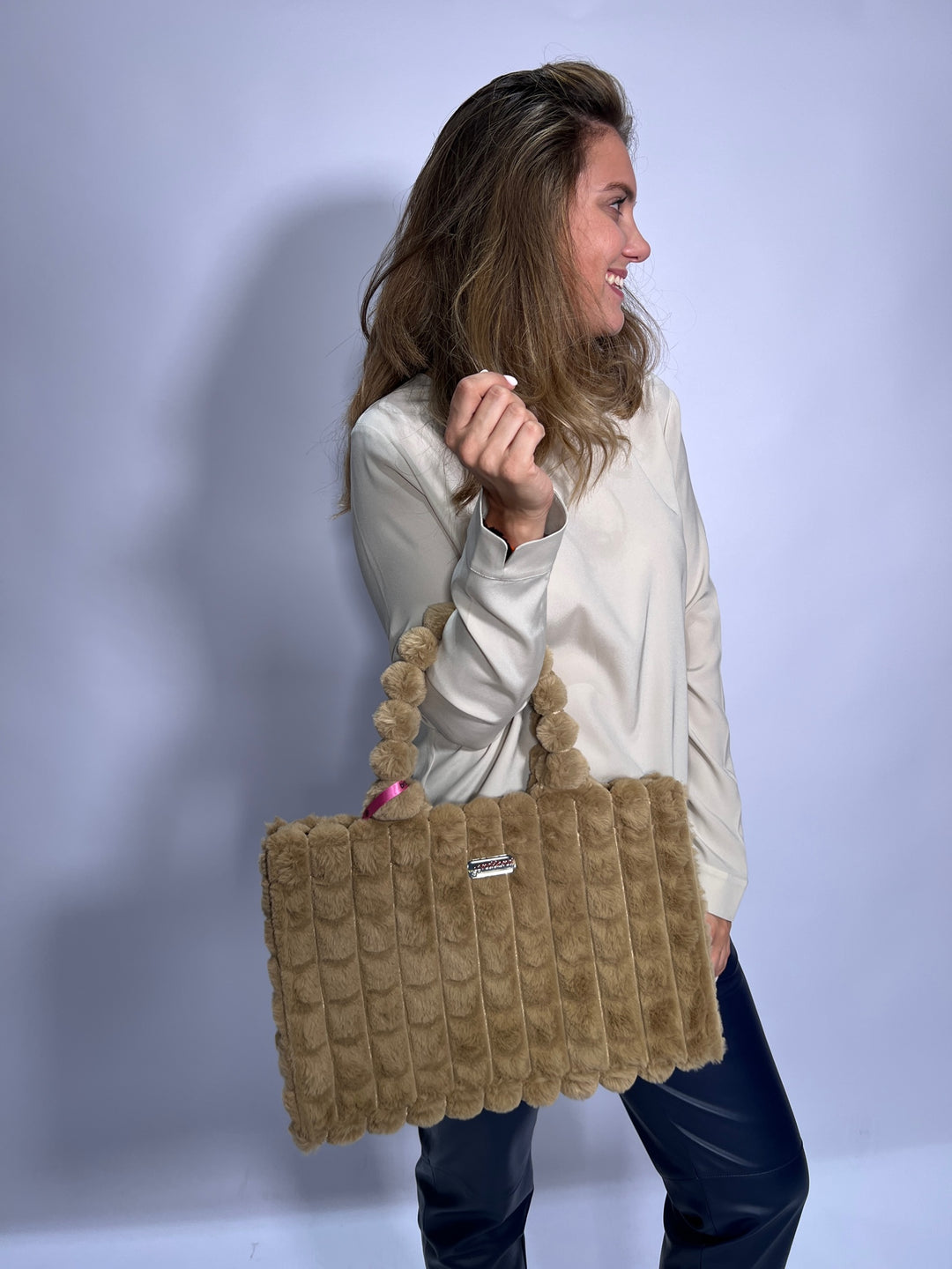 Tote-Bag Fake Fur