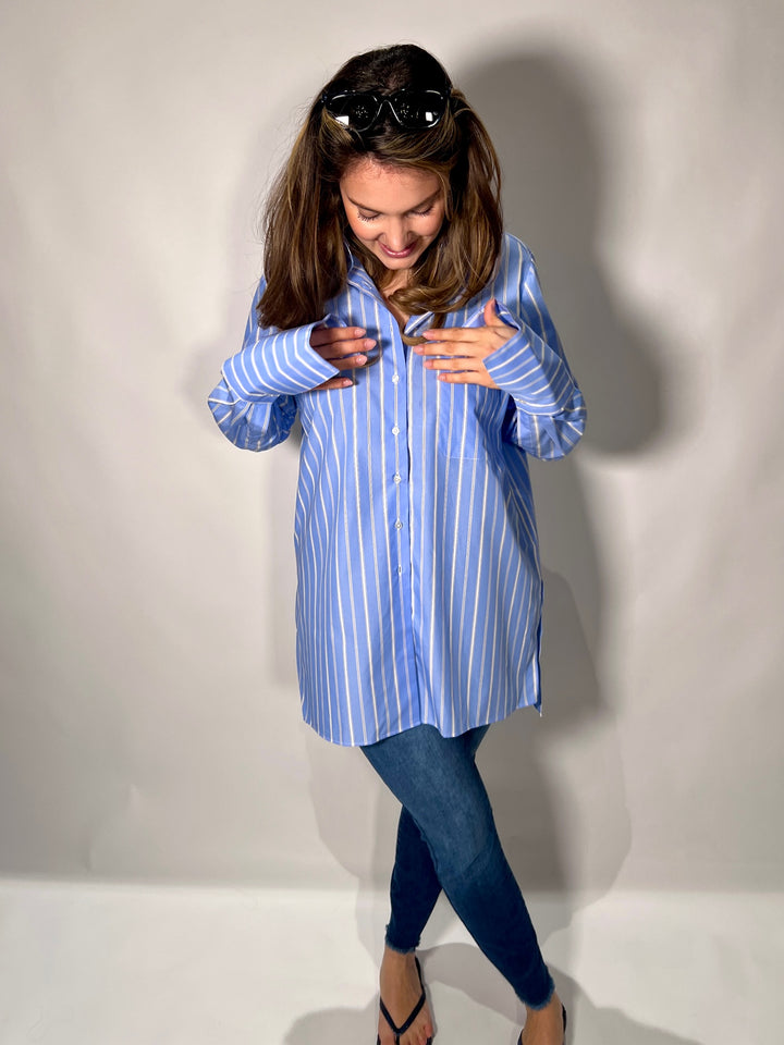 Longbluse Filou
