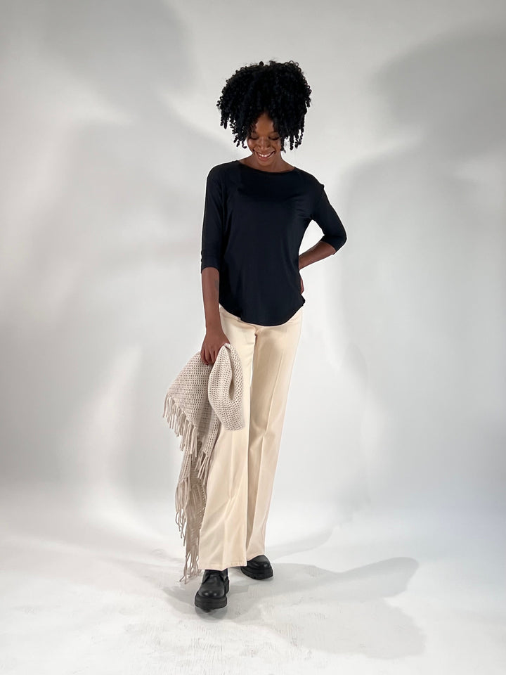 T-Shirt 3/4-Arm in Modal