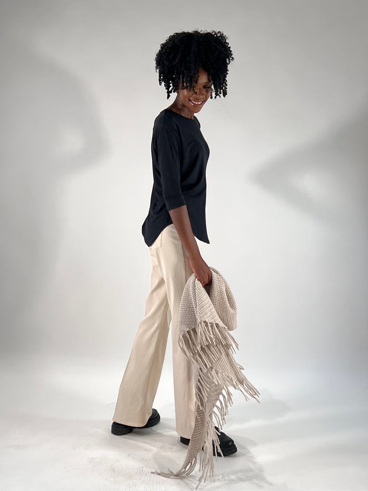 T-Shirt 3/4-Arm in Modal