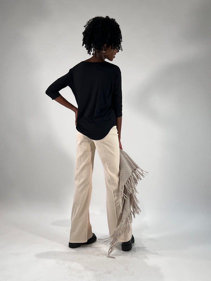 T-Shirt 3/4-Arm in Modal