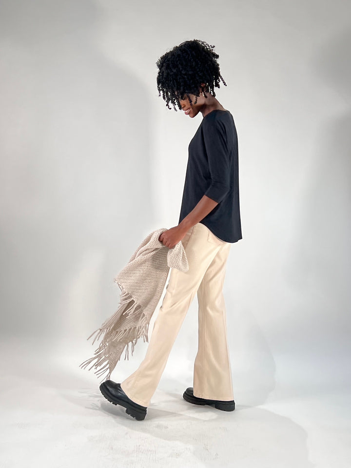 T-Shirt 3/4-Arm in Modal