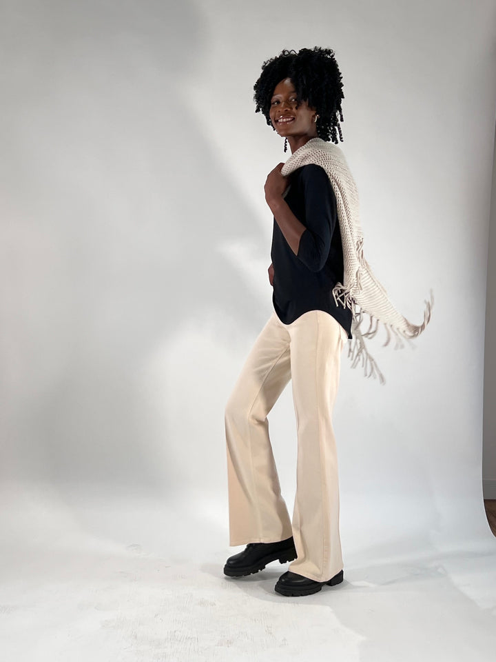 T-Shirt 3/4-Arm in Modal