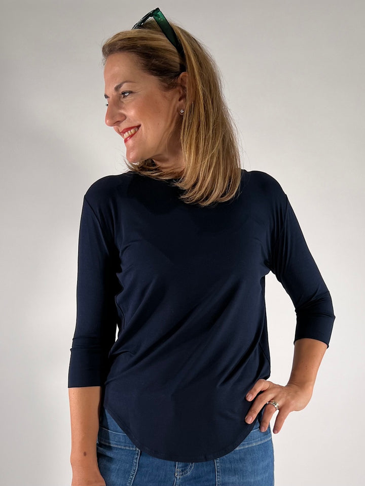 T-Shirt 3/4-Arm in Modal