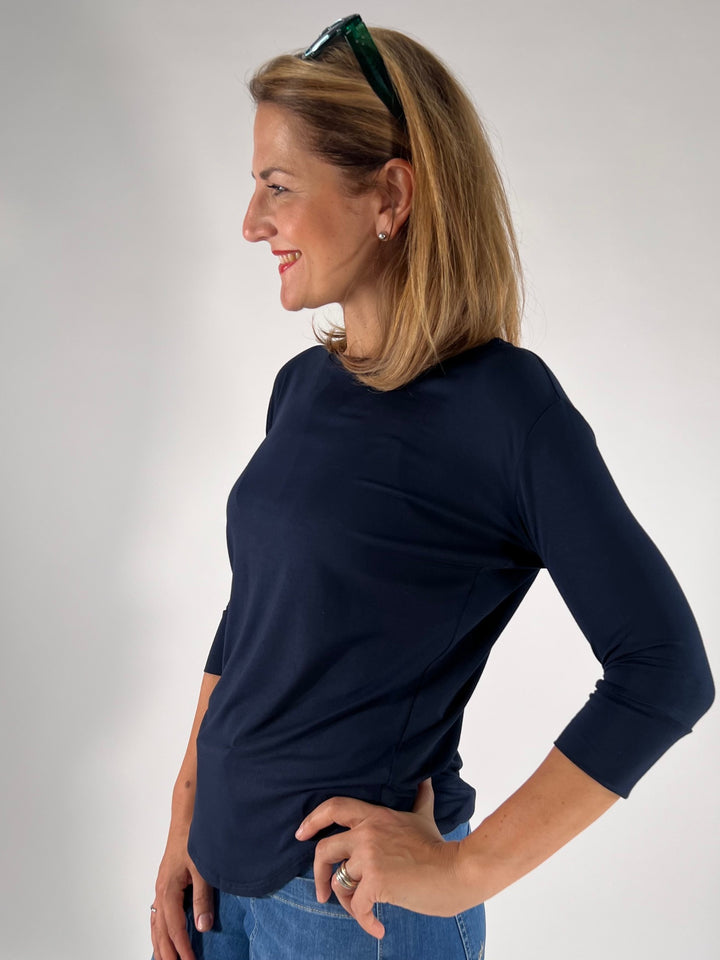 T-Shirt 3/4-Arm in Modal