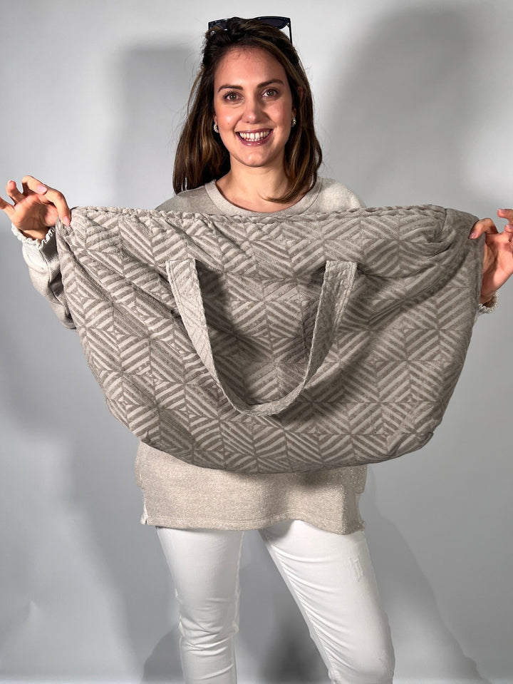 Shopper Gioia mit Frottee