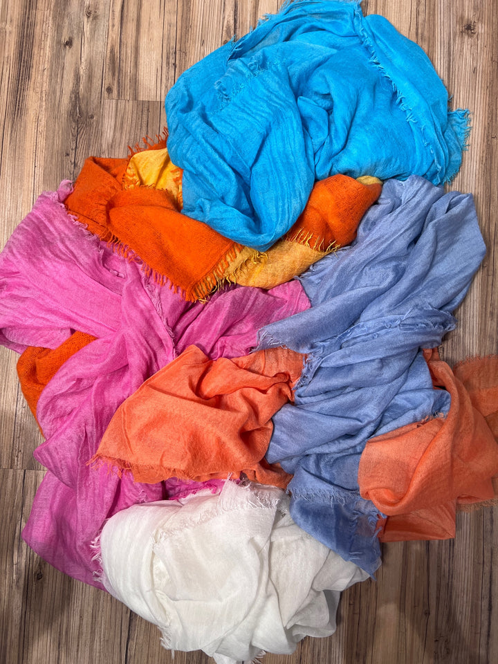 Cashmere Schal uni