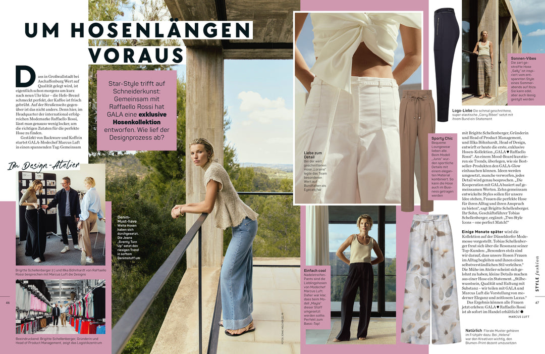 GALA LOVES RAFFAELLO ROSSI ❤️ TWO STYLE ICONS – ONE PERFECT MATCH!