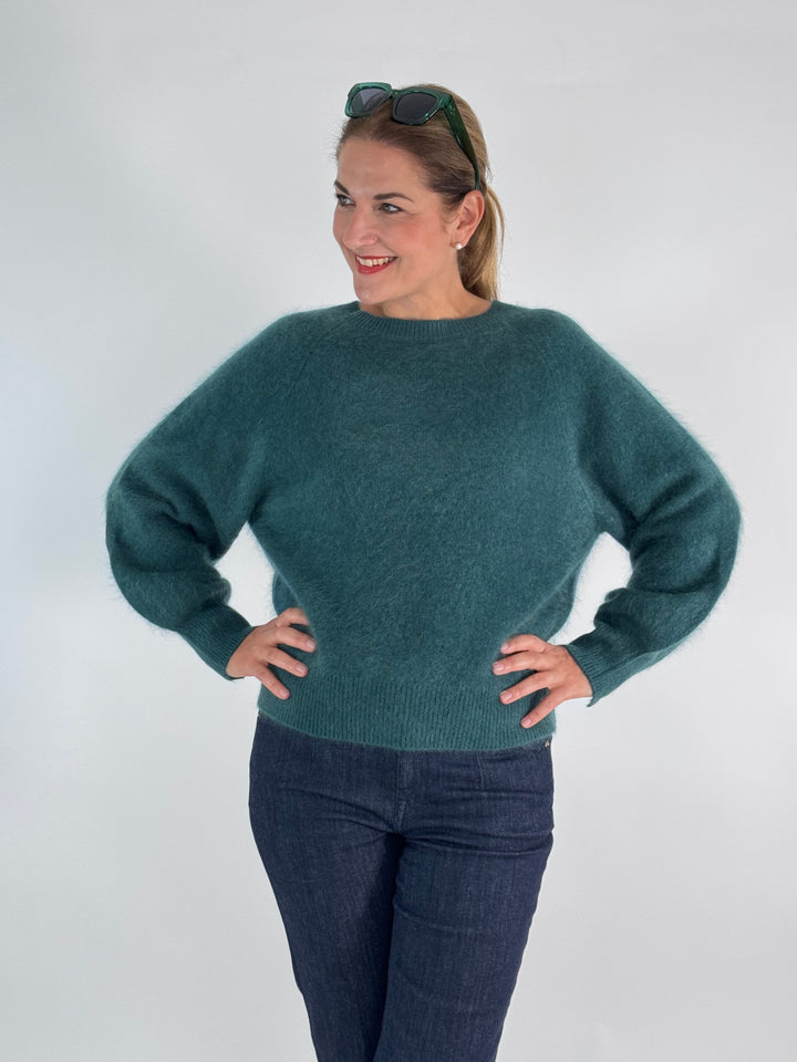Rundhals Pullover Lina, Brushed Cashmere