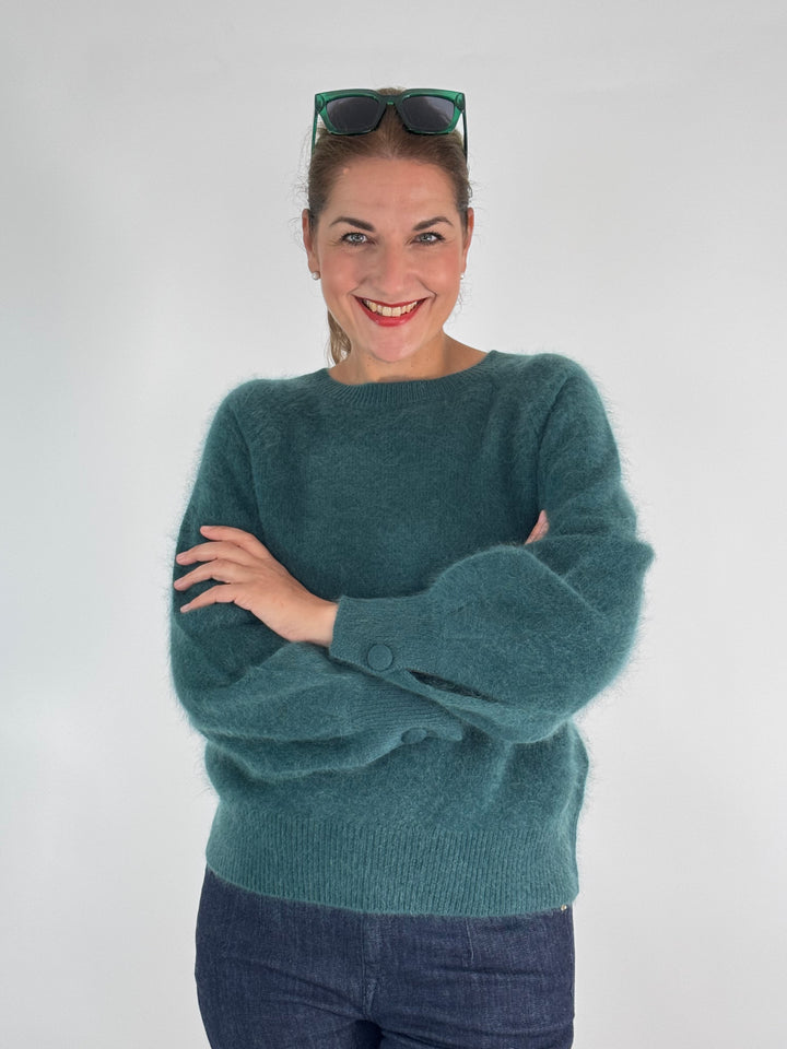 Rundhals Pullover Lina, Brushed Cashmere