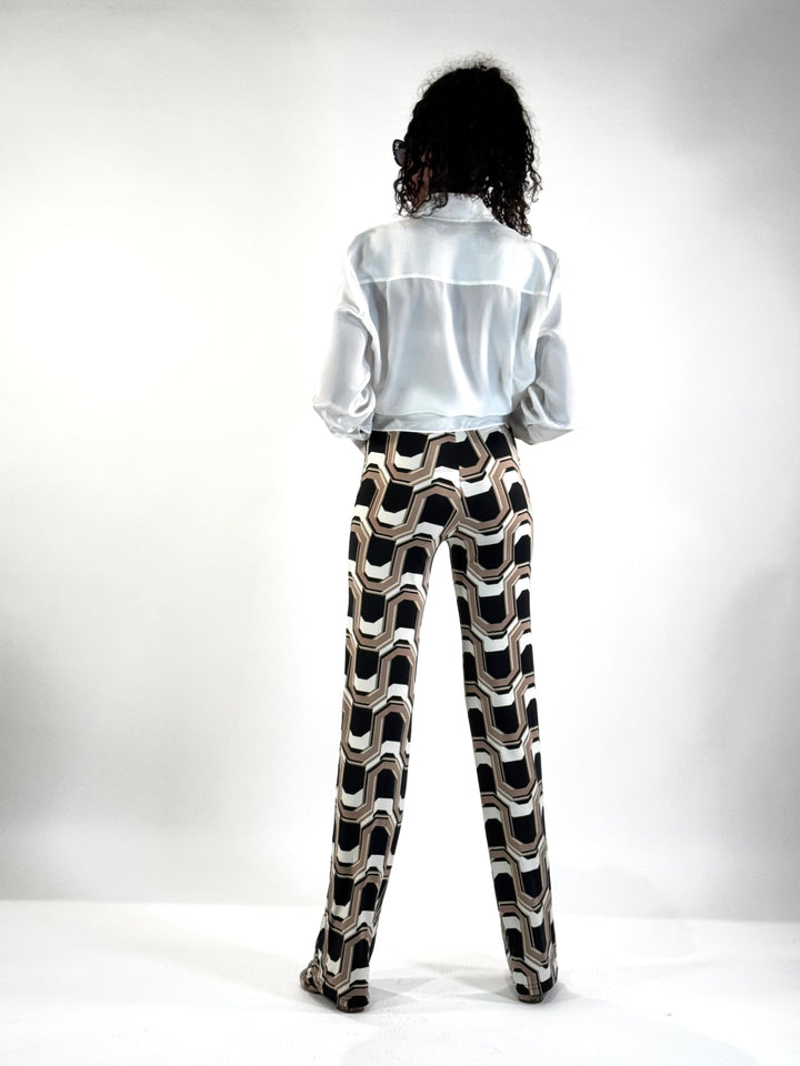 Print Jerseyhose