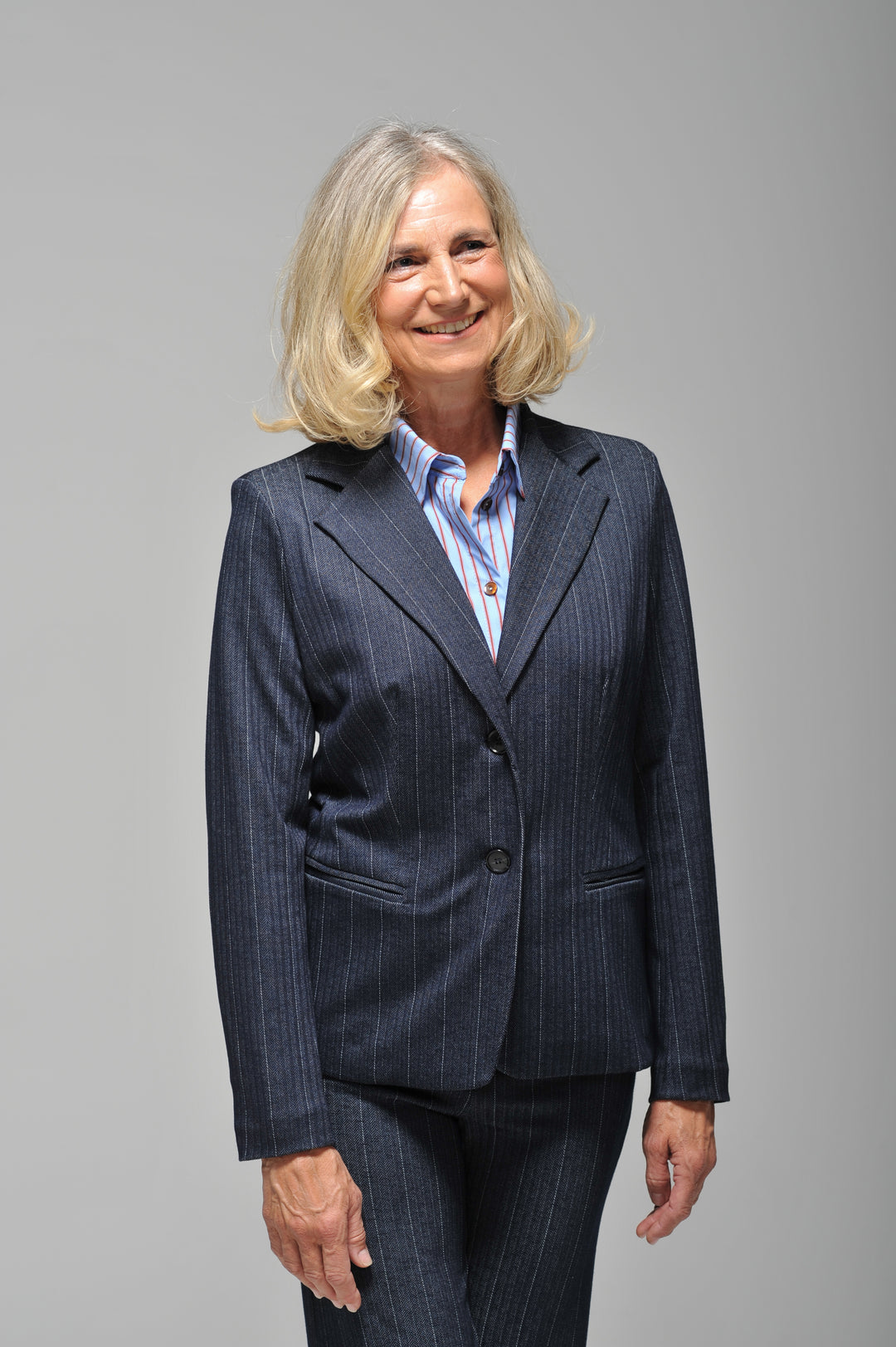 Nadelstreifen-Blazer