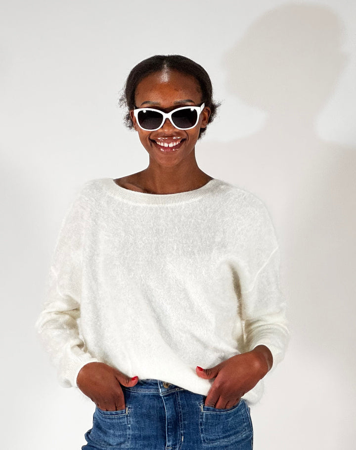 Cashmere-Pulli Debora Two-in-One