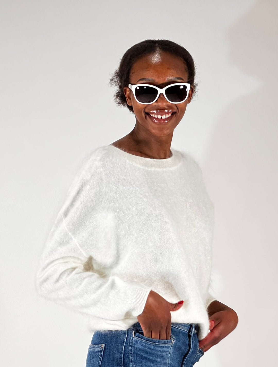 Cashmere-Pulli Debora Two-in-One