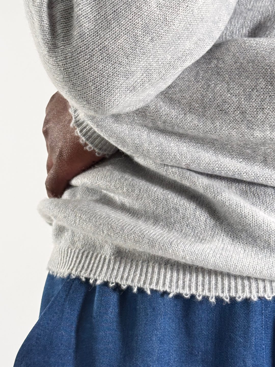 Cashmere Pullover Rundhals