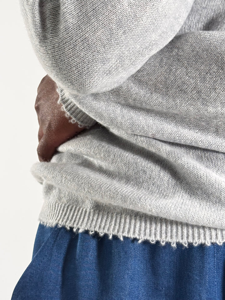 Cashmere Pullover Rundhals