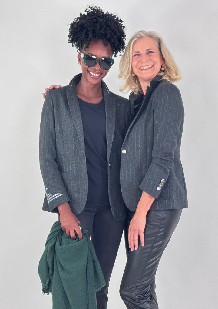 Nadelstreifen Blazer - Harlow