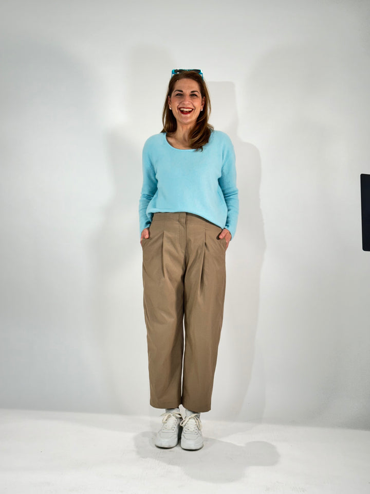 Leichter Cashmere Pulli