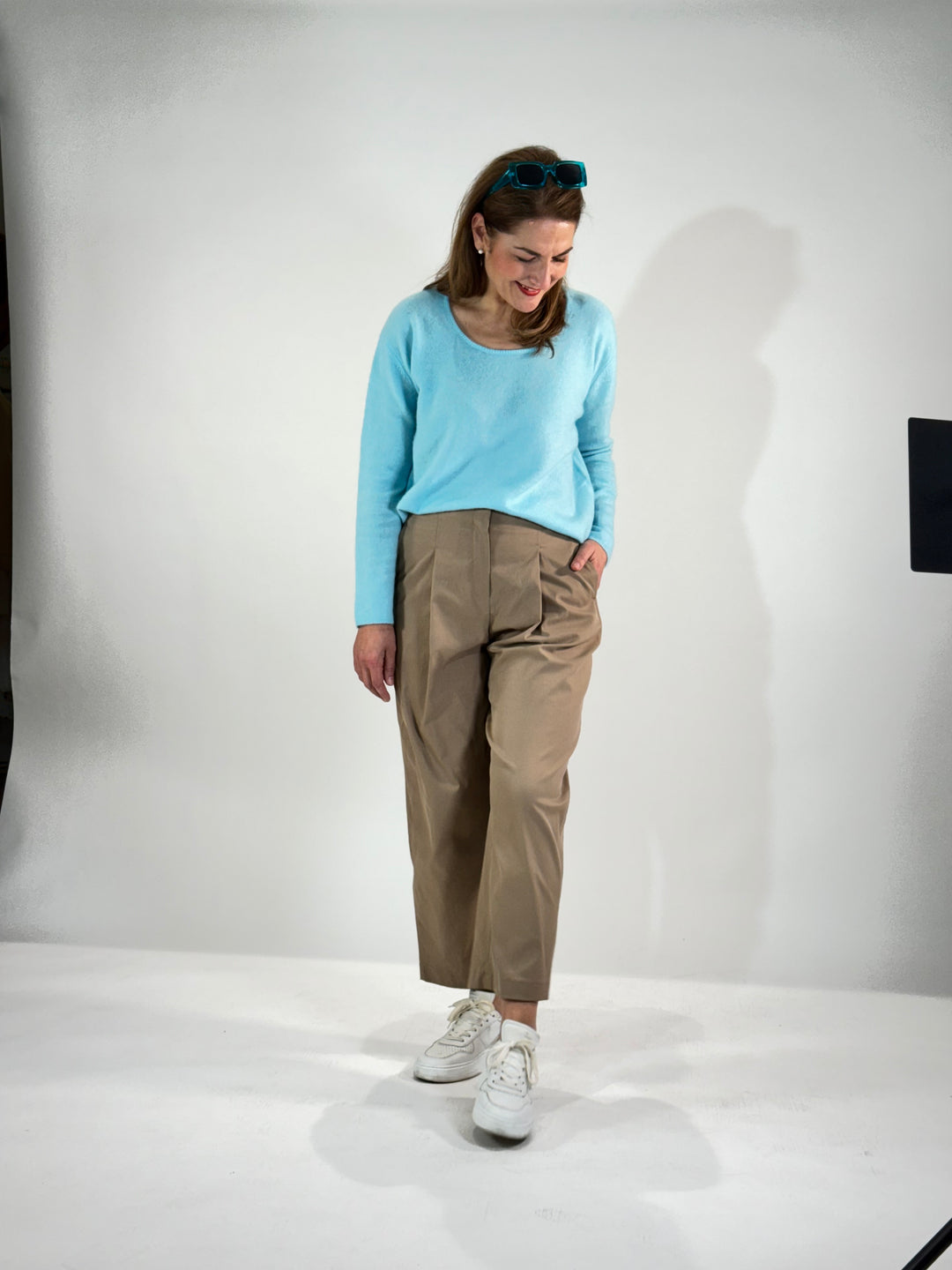 Leichter Cashmere Pulli