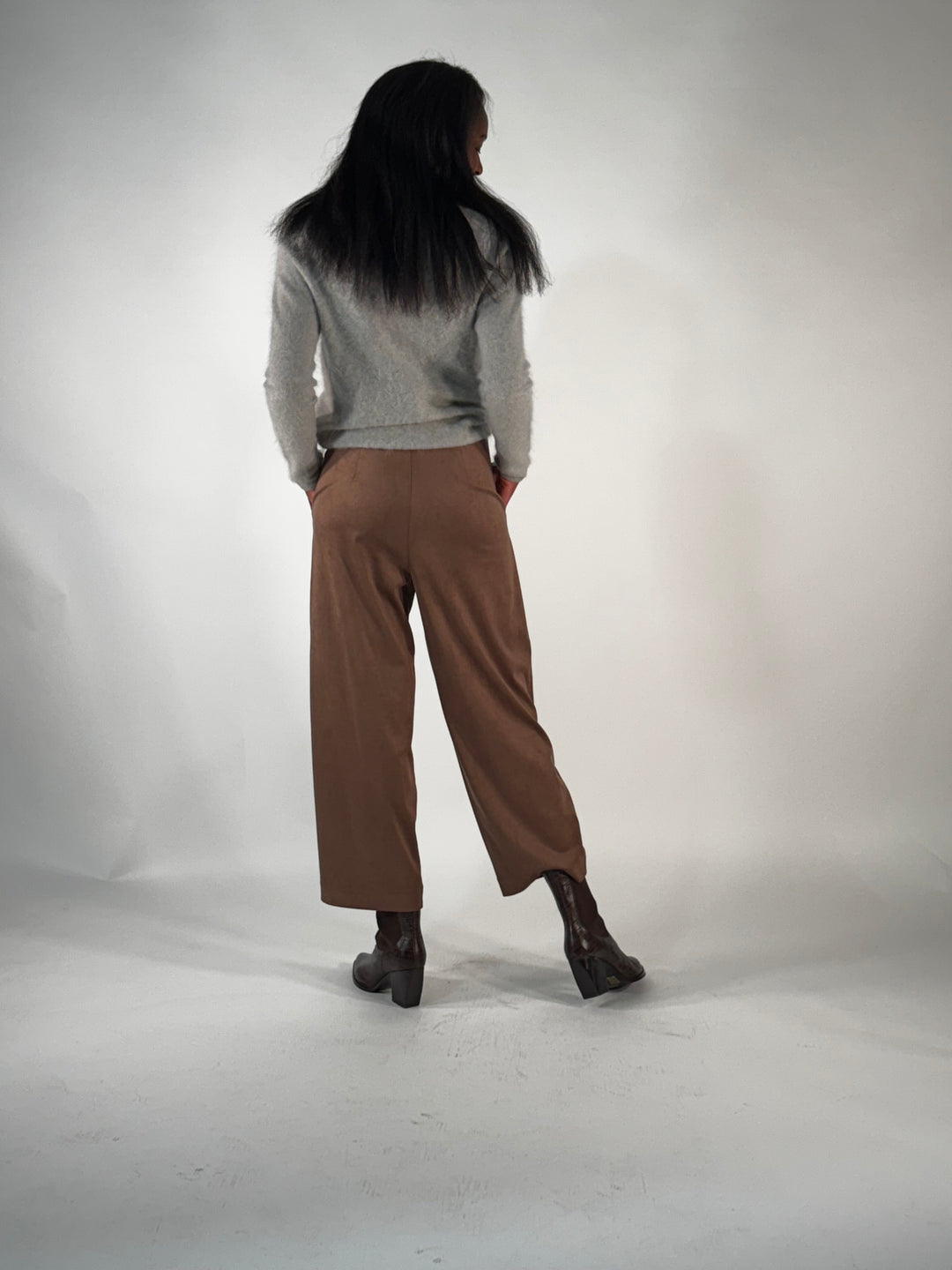 Hose Mayla 6/8 Jogg Soft Blend Velours