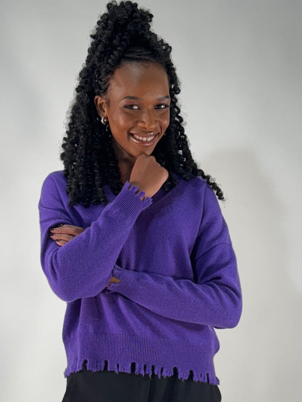Cashmere Pullover Mia