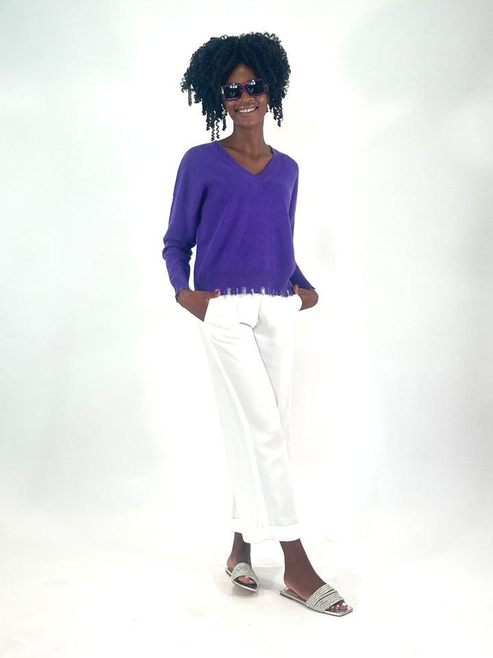 Cashmere Pullover Mia