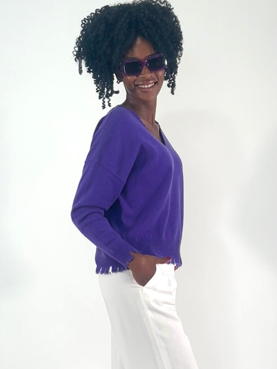 Cashmere Pullover Mia