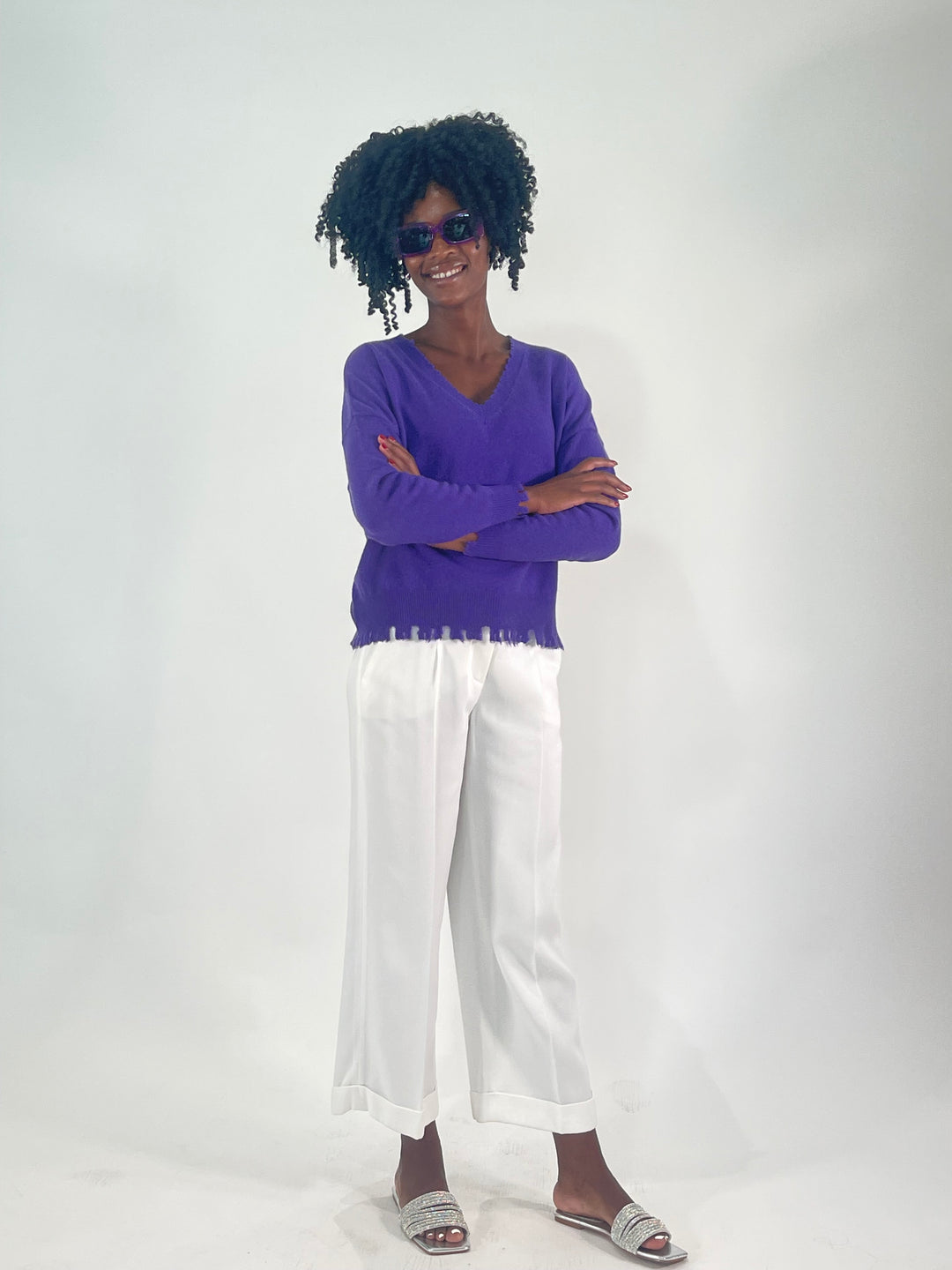 Cashmere Pullover Mia