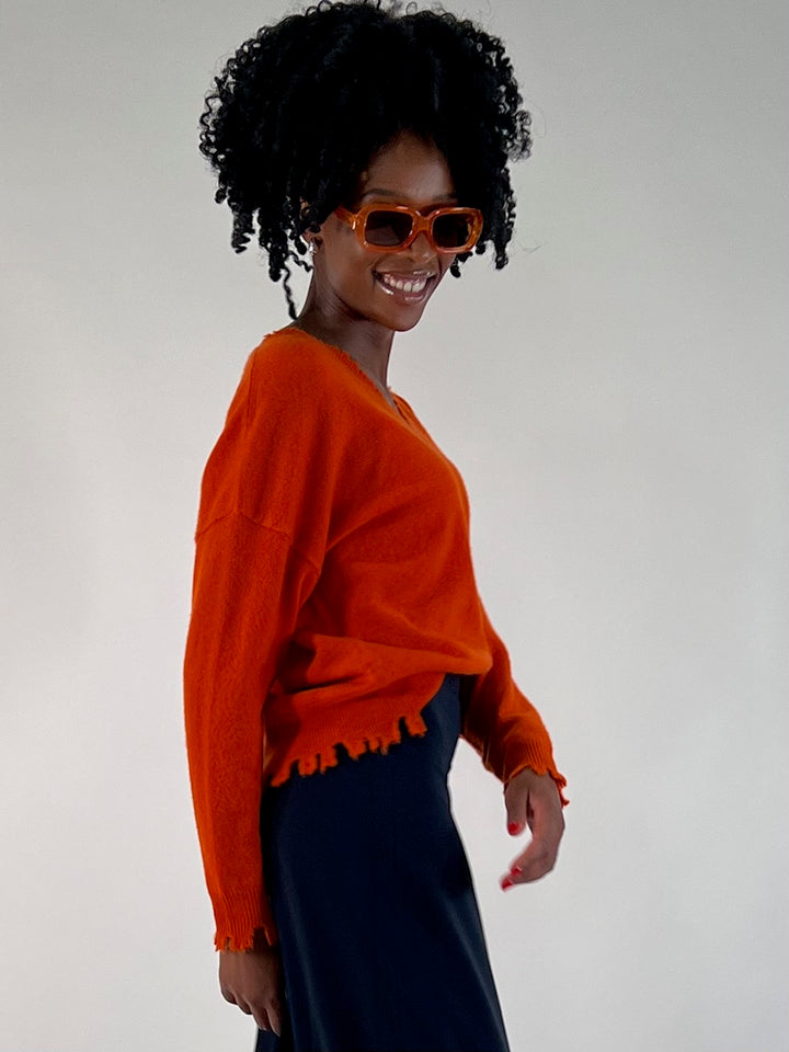 Cashmere Pullover Mia
