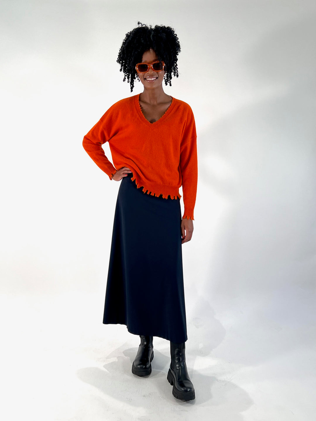 Cashmere Pullover Mia