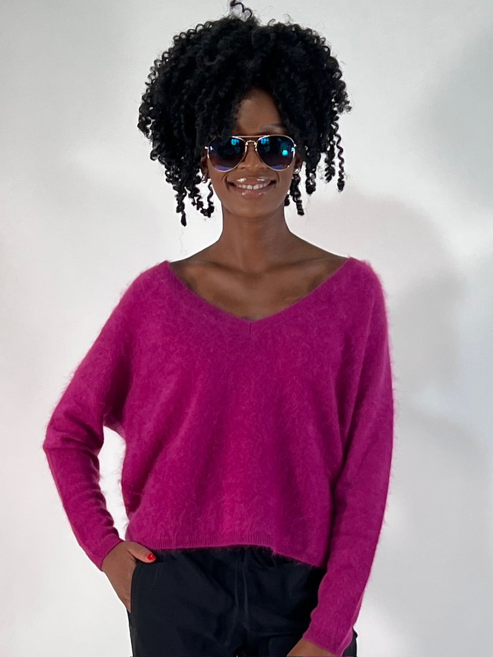 Cashmere Pullover Soeli