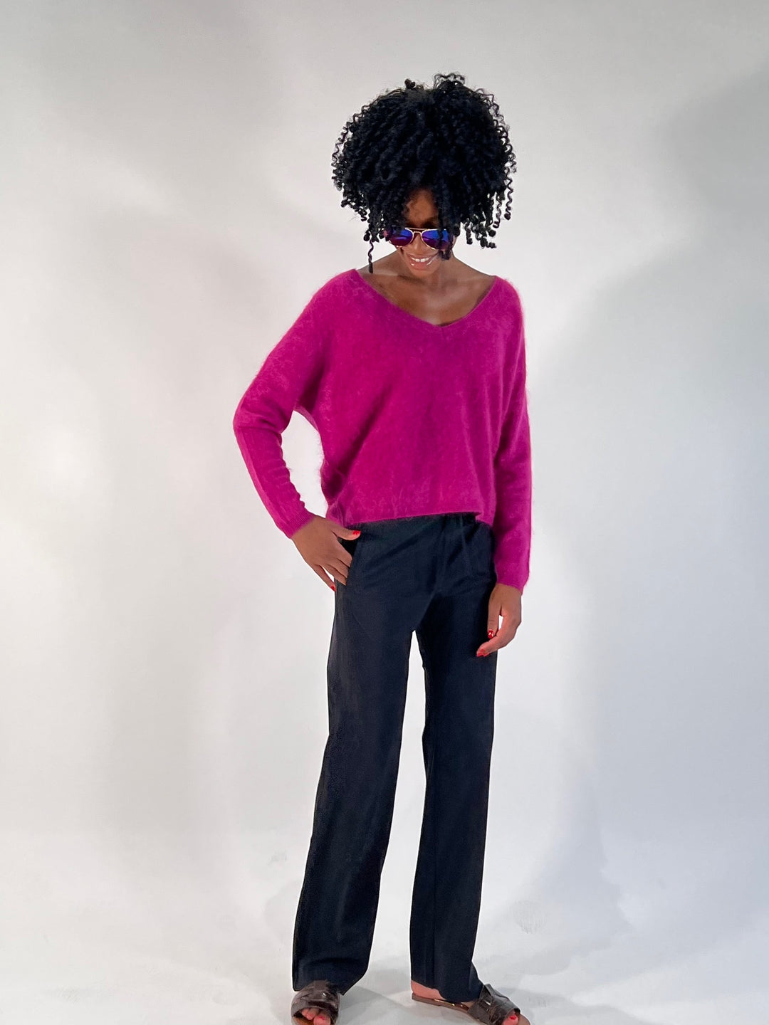 Cashmere Pullover Soeli