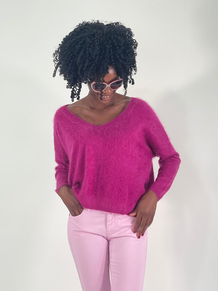 Cashmere Pullover Soeli