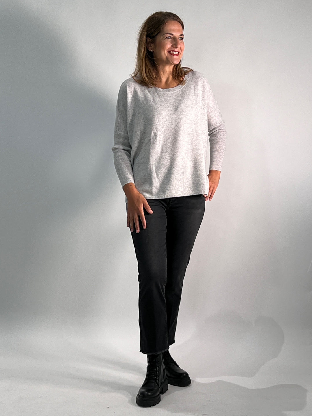 Cashmere-Pullover Astrid