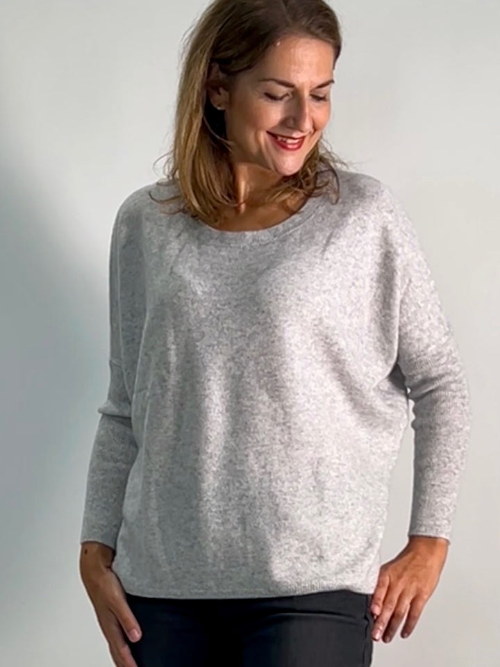 Cashmere-Pullover Astrid