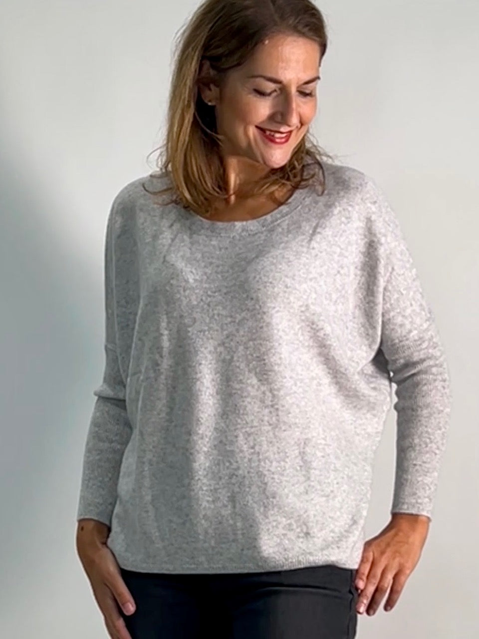 Cashmere-Pullover Astrid