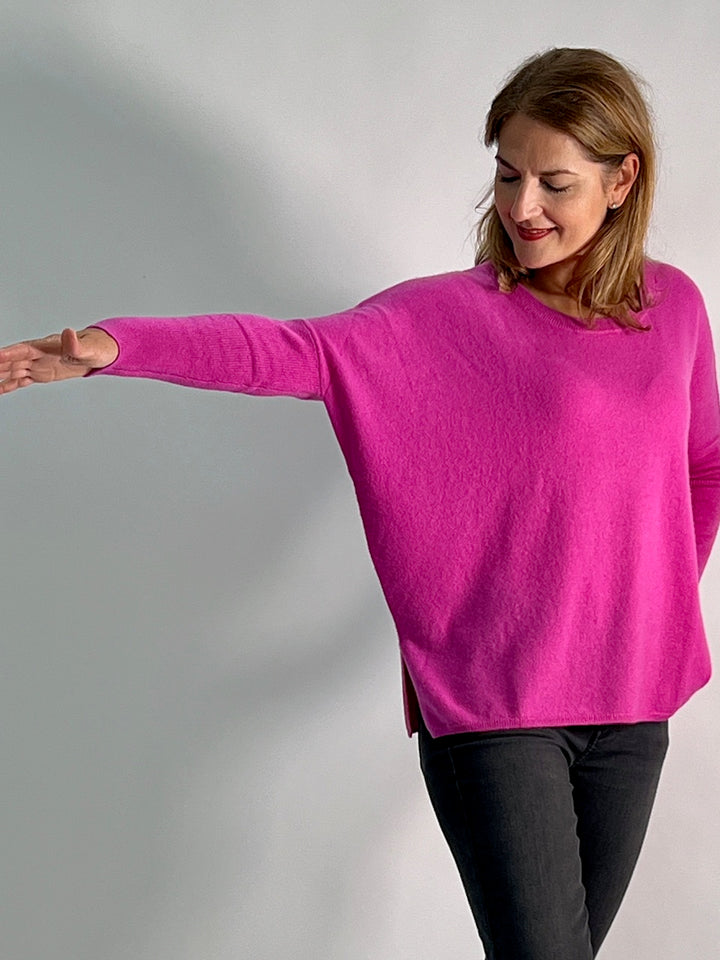 Cashmere-Pullover Astrid