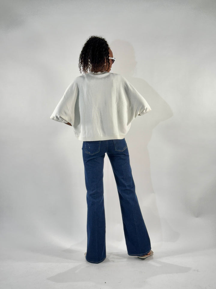 Pulli Quinn mit Kimono-Arm