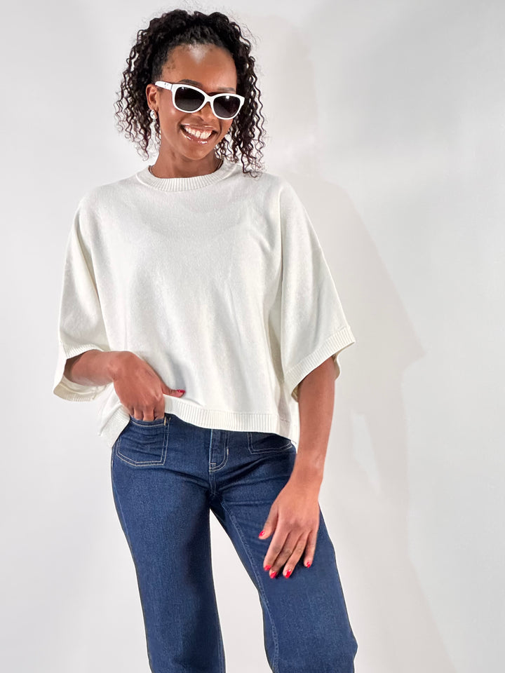 Pulli Quinn mit Kimono-Arm