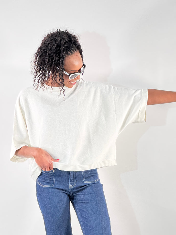 Pulli Quinn mit Kimono-Arm