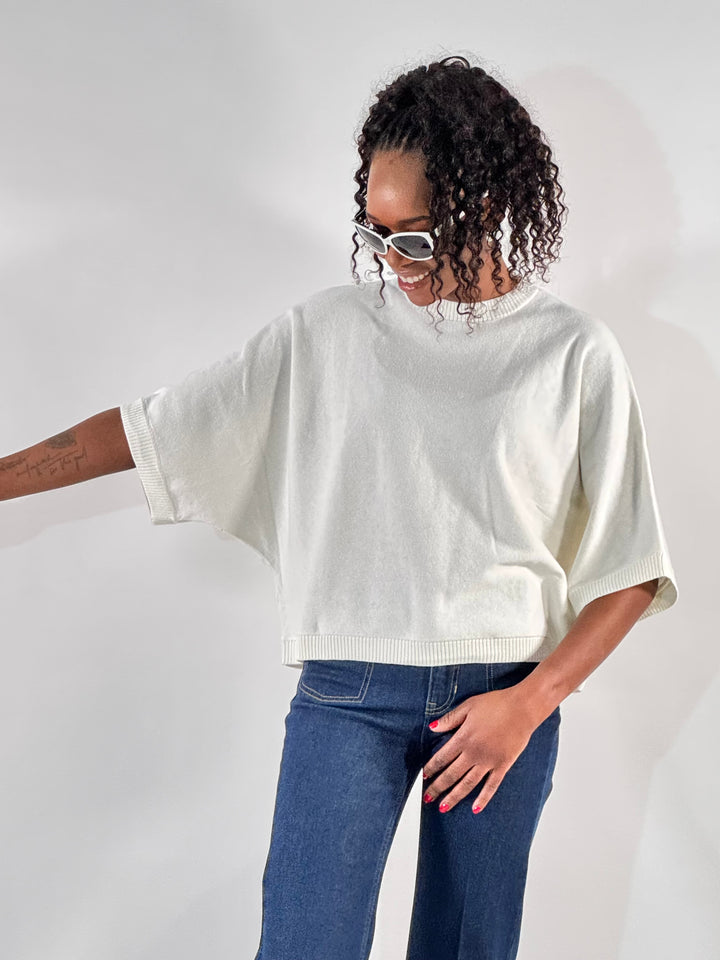 Pulli Quinn mit Kimono-Arm