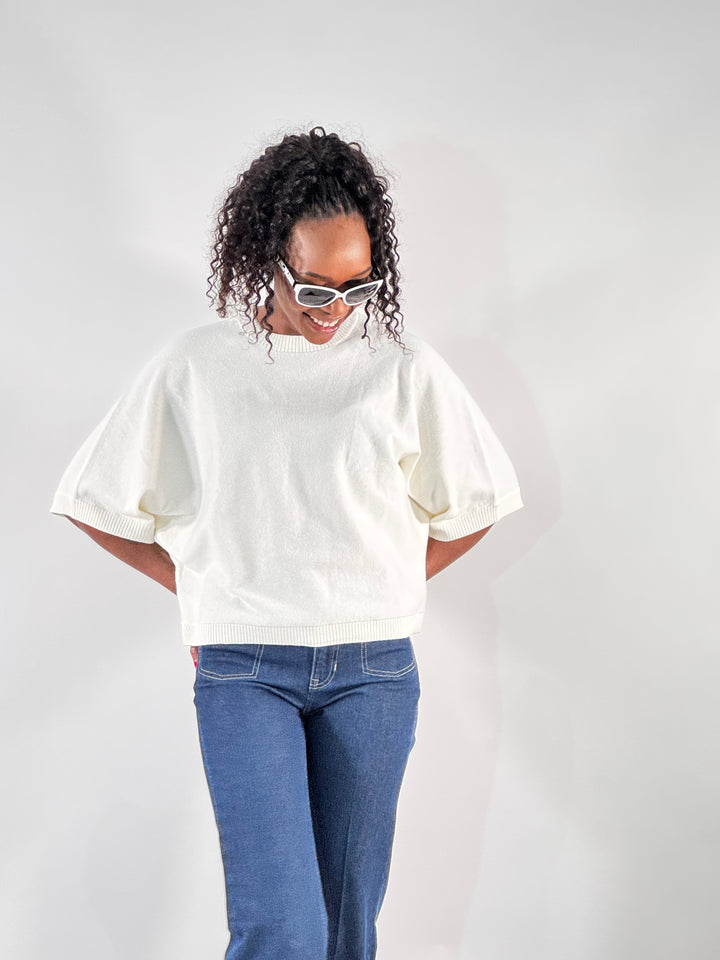 Pulli Quinn mit Kimono-Arm
