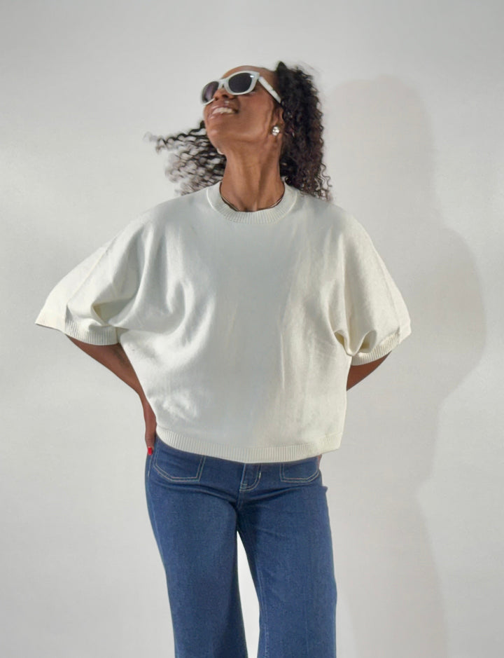 Pulli Quinn mit Kimono-Arm