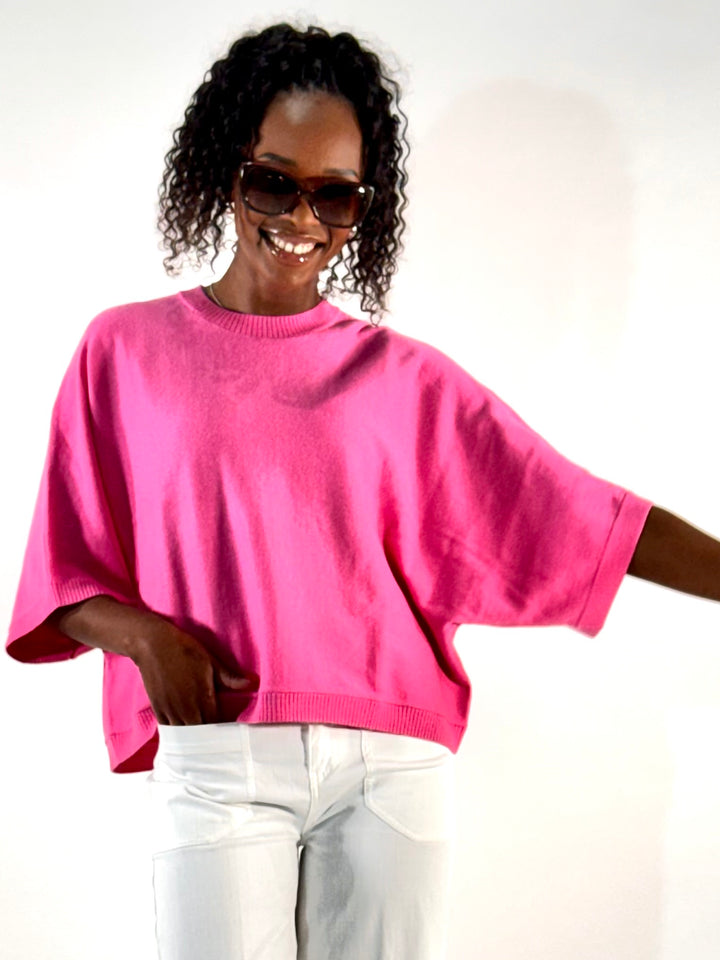 Pulli Quinn mit Kimono-Arm