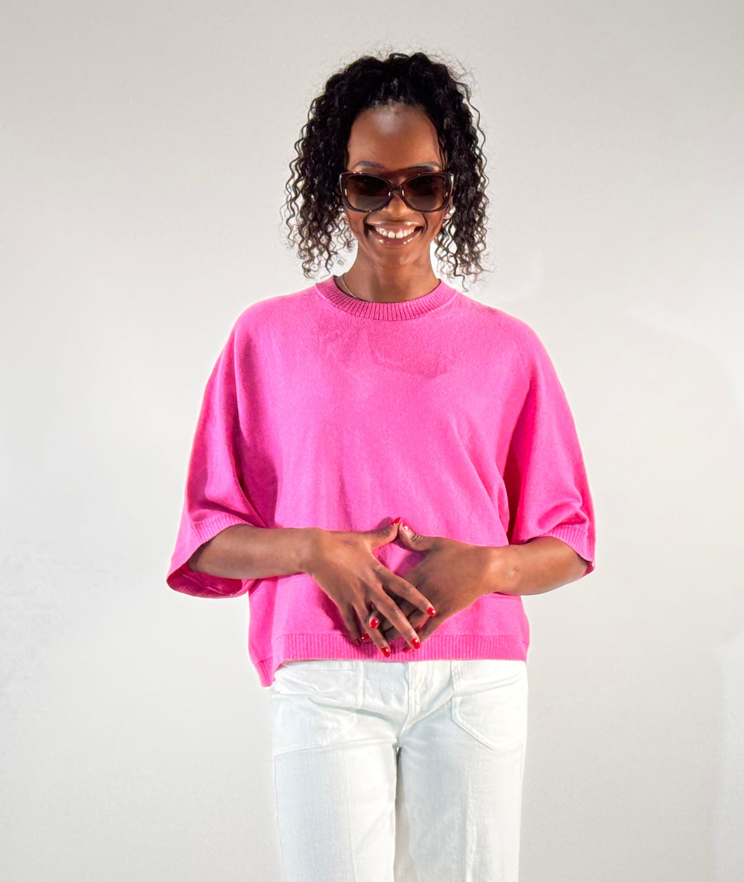 Pulli Quinn mit Kimono-Arm