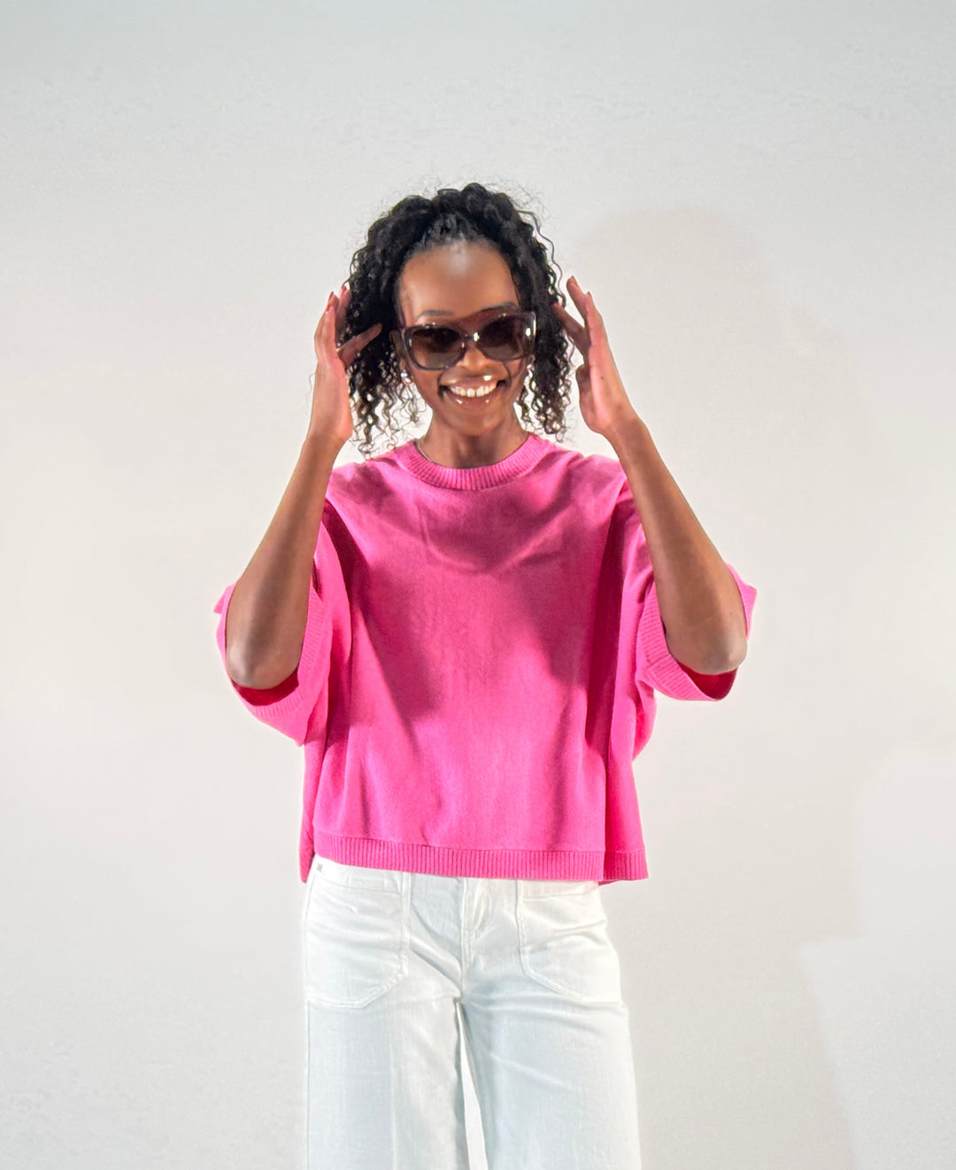 Pulli Quinn mit Kimono-Arm