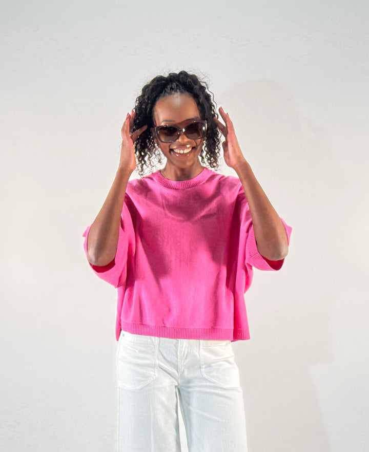 Pulli Quinn mit Kimono-Arm