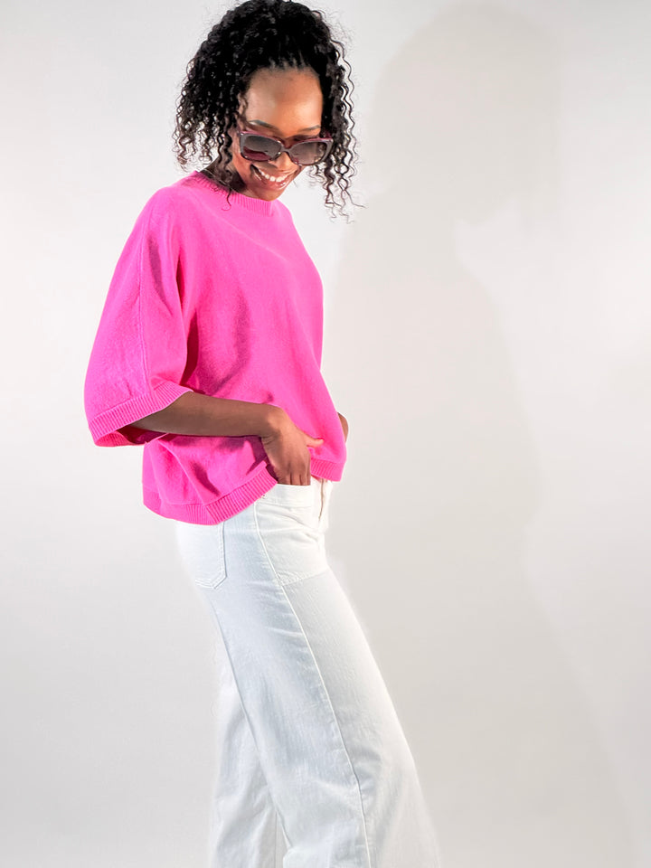 Pulli Quinn mit Kimono-Arm